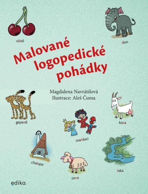 Malované logopedické pohádky - Magdalena Navrátilová, Vázaná