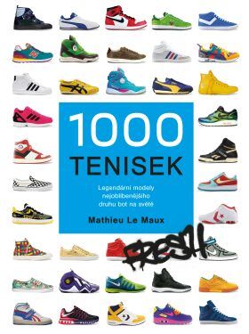 1000 tenisek - Le Maux Mathieu, Brožovaná