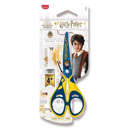 Nůžky Maped Harry Potter 13 cm, blistr