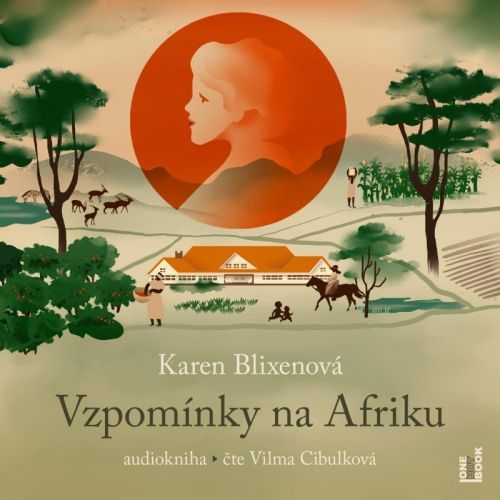 Vzpomínky na Afriku - 2 CDmp3 - Blixenová Karen