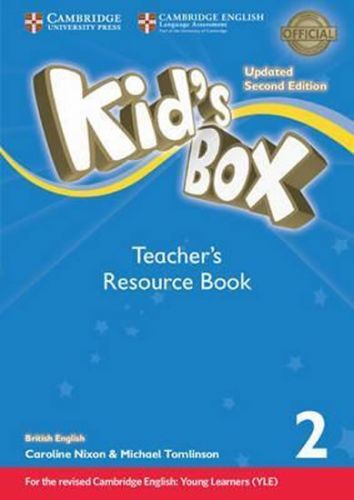 Kid's Box 2 Teacher's Resource Book with Online Audio British English,Updated 2nd Edition - Nixon Caroline, Brožovaná