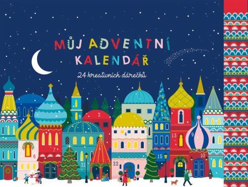 Můj adventní kalendář - Klara Hawkins, Leporelo