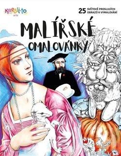 Malířské omalovánky, Brožovaná