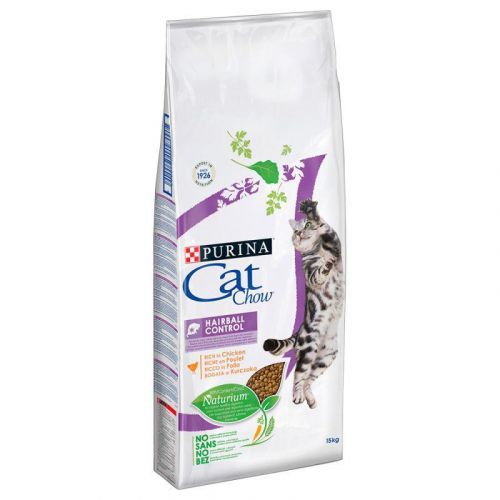 CAT CHOW hairball control 1,5kg