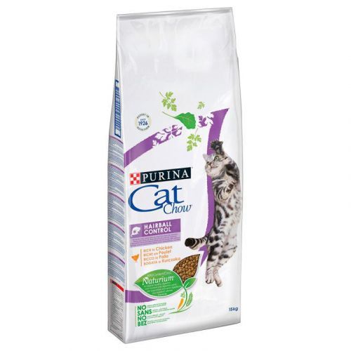 PURINA Cat Chow, 15 kg + 26 x 85 g Cat Chow kapsičky zdarma - Adult Chicken 15 kg + kuřecí 26 x 85 g