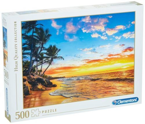 Clementoni Puzzle - Paradise beach, 500 dílků