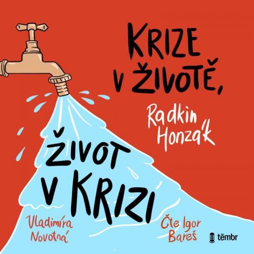 CD Krize v životě, život v krizi - audioknihovna - Honzák Radkin;Novotná Vladimíra