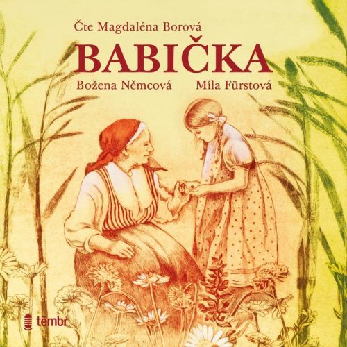 CD Babička - audioknihovna - Němcová Božena;Fürstová Míla