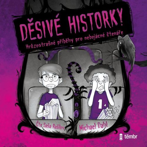 CD Děsivé historky - audioknihovna - Michael Dahl