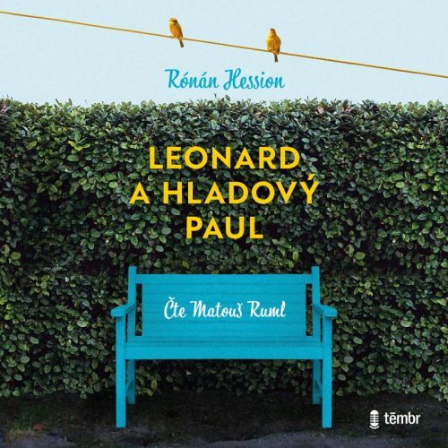 CD Leonard a Hladový Paul - audioknihovna - Hession Rónán