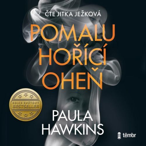 CD Pomalu hořící oheň - audioknihovna - Hawkins Paula