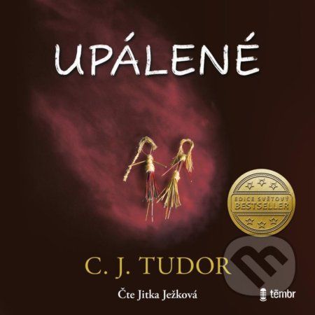 CD Upálené - audioknihovna - Tudor C. J.