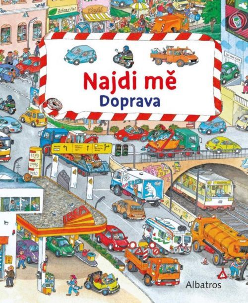 Najdi mě: Doprava - Susanne Gernhäuserová, Leporelo