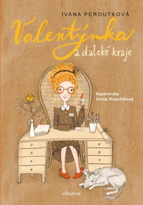 Valentýnka a daleké kraje - Ivana Peroutková, Vázaná