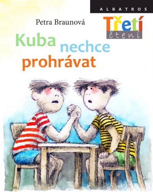 Kuba nechce prohrávat - Petra Braunová, Vázaná