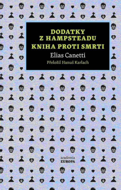 Dodatky z Hampsteadu - Canetti Elias, Vázaná