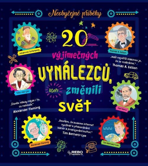 20 vynálezců, kteří změnili svět, Vázaná