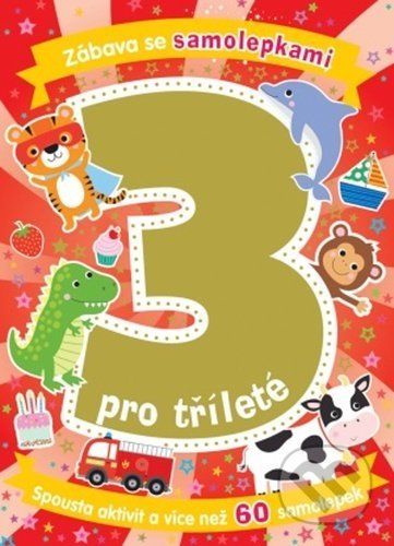 Zábava se samolepkami pro tříleté, Brožovaná