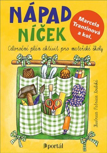 Nápadníček - Celoroční plán aktivit pro mateřské školy - Trantinová Marcela, Brožovaná