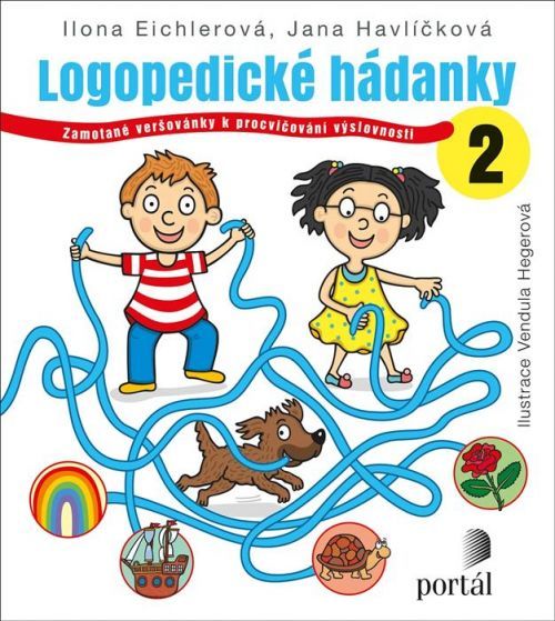 Logopedické hádanky 2 - Zamotané veršovánky k procvičování výslovnosti - Eichlerová Ilona;Havlíčková Jana, Vázaná