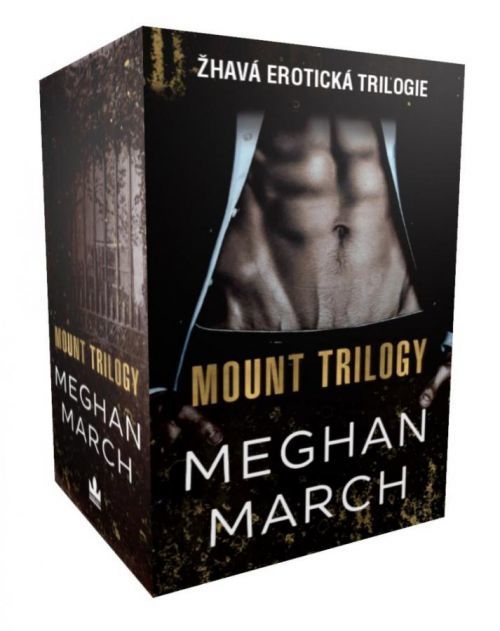 Mount Trilogy - BOX 3 knihy - March Meghan, Vázaná