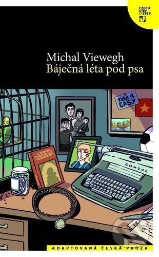 Báječná léta pod psa + DVD - Michal Viewegh, Brožovaná