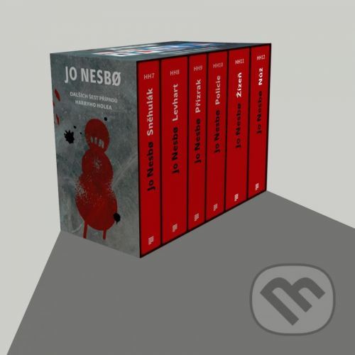 Harry Hole box 7-12 - Jo Nesbo, Jo Nesbø, Brožovaná