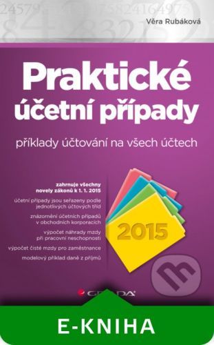 E-kniha: Praktické účetní případy 2015 od Rubáková Věra