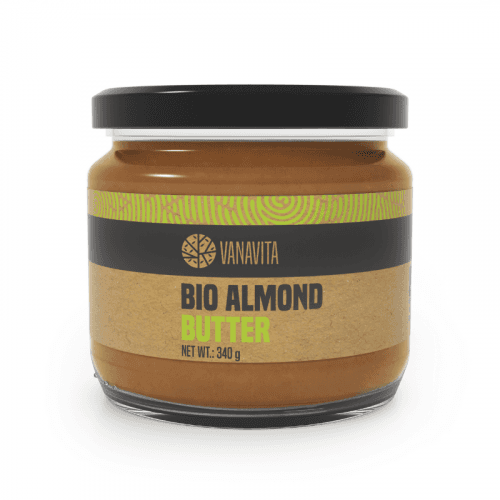 BIO Mandlové máslo 340 g - VanaVita