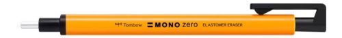 Tombow Gumovací tužka Mono Zero 2,3 mm - neonová oranžová