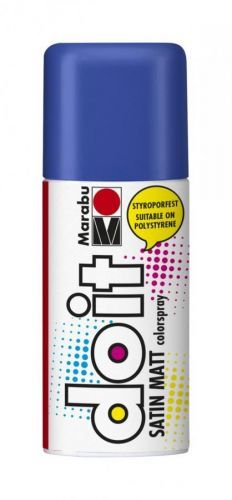 Marabu do it Akrylová barva ve spreji matná - gentian 150 ml