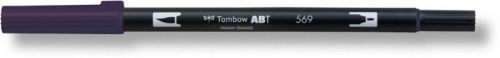 Tombow Oboustranný štětcový fix ABT - jet blue