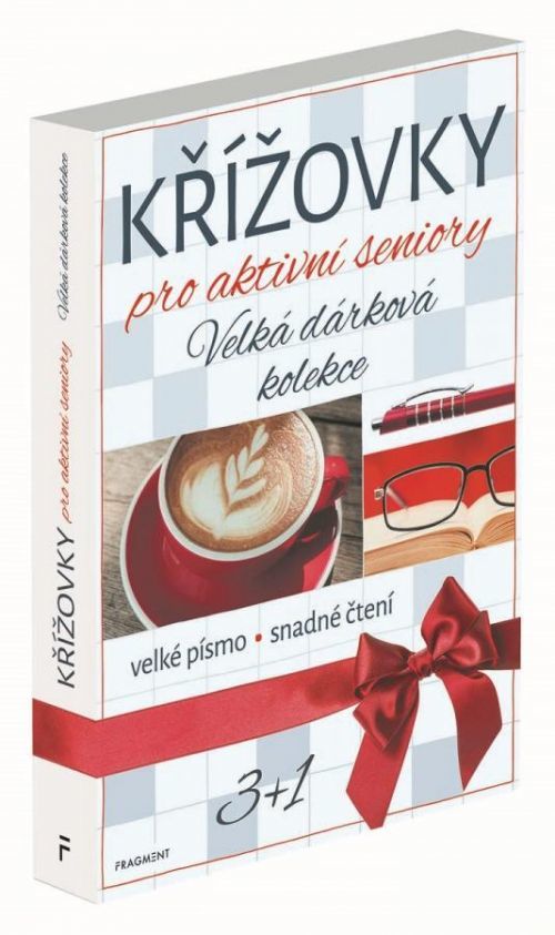 Křížovky pro aktivní seniory – Velká dárková kolekce (box) - autora nemá, Brožovaná