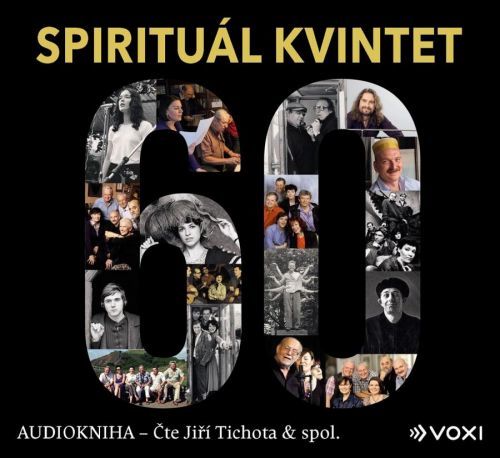 CD Spirituál kvintet (audiokniha) - kolektiv