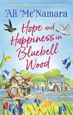 Hope and Happiness in Bluebell Wood - McNamara Ali