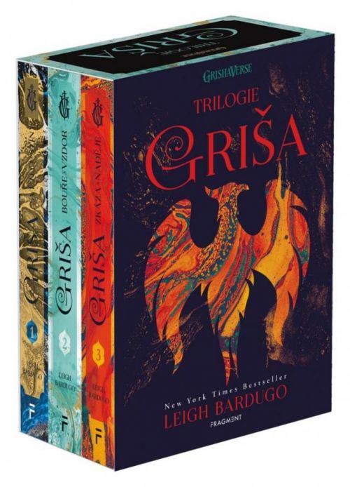 Griša - komplet 1.-3. díl – box - Leigh Bardugo, Brožovaná