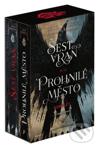 Šest vran - komplet 1.-2. díl - box - Leigh Bardugo, Vázaná