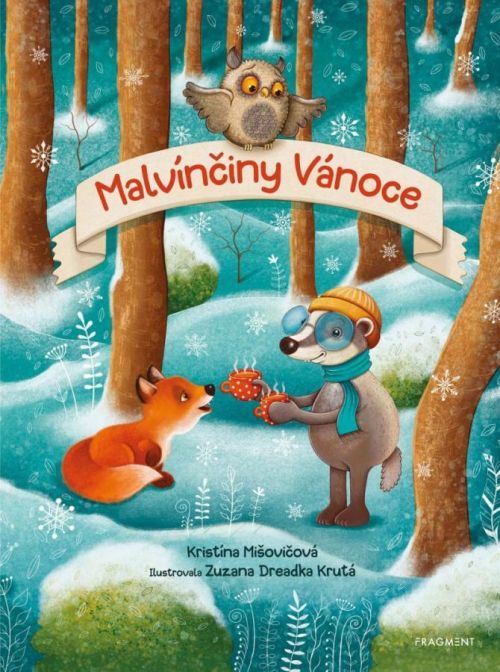 Malvínčiny Vánoce - Kristína Mišovičová, Vázaná
