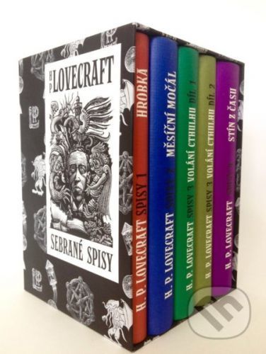 Sebrané spisy H. P. Lovecrafta BOX - Lovecraft Howard Phillips, Vázaná