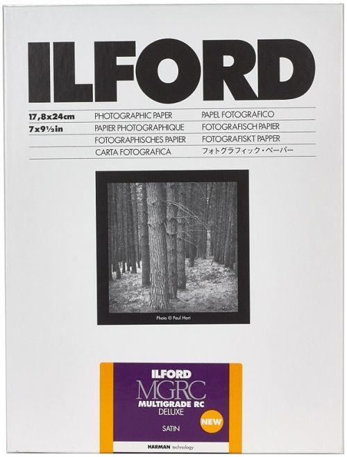 ILFORD 18x24/25 Multigrade V, černobílý fotopapír, MGRCDL.25M (satin)