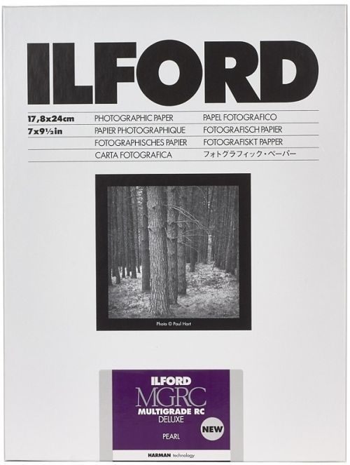 ILFORD 18x24/25 Multigrade V, černobílý fotopapír, MGRCDL.44M (pearl)