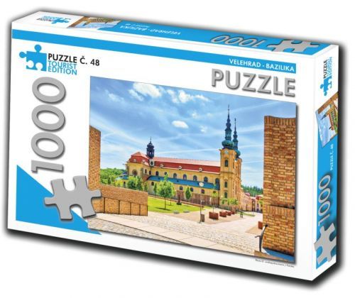 Puzzle 48 Velehrad - Bazilika 500 dílků