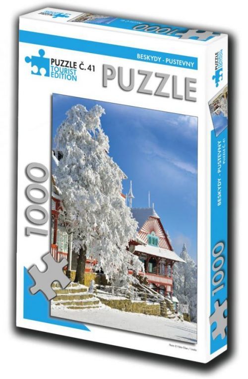 Puzzle 41 Beskydy - Pustevny 500 dílků