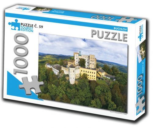 Puzzle 59 Buchlov 500 dílků