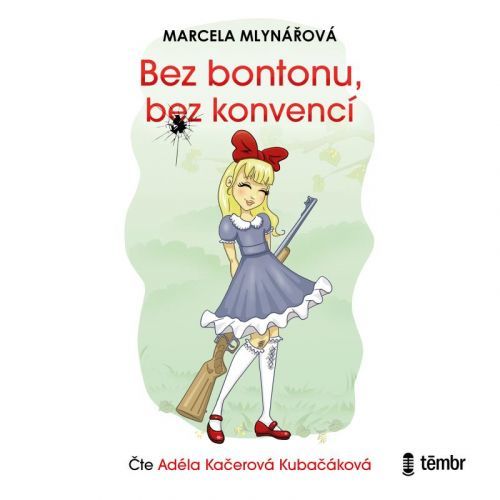 CD Bez bontonu, bez konvencí - audioknihovna - Mlynářová Marcela