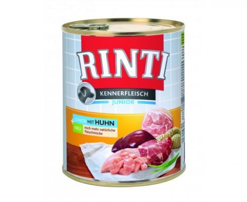 Finnern Rinti Junior konzerva kuře 800g