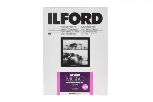 ILFORD 10x15/100 Multigrade V, černobílý fotopapír, MGRCDL.25M (satin)