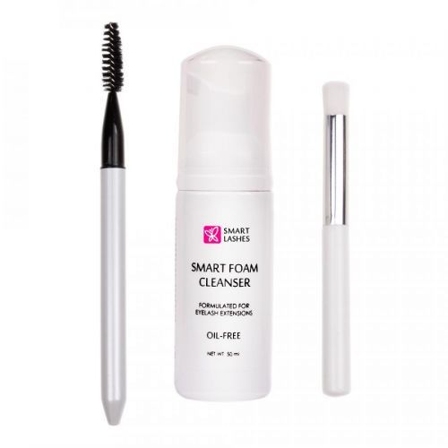 Clean Lashes Ritual - sada pro prodloužené řasy