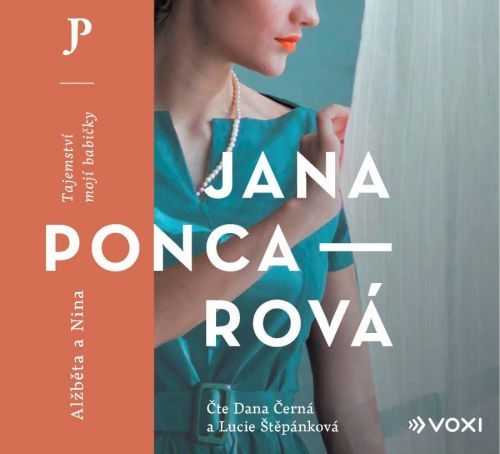 CD Alžběta a Nina (audiokniha) - Jana Poncarová