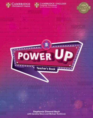 Power Up Level 5 Teacher's Book - Dimond-Bayir Stephanie, Brožovaná